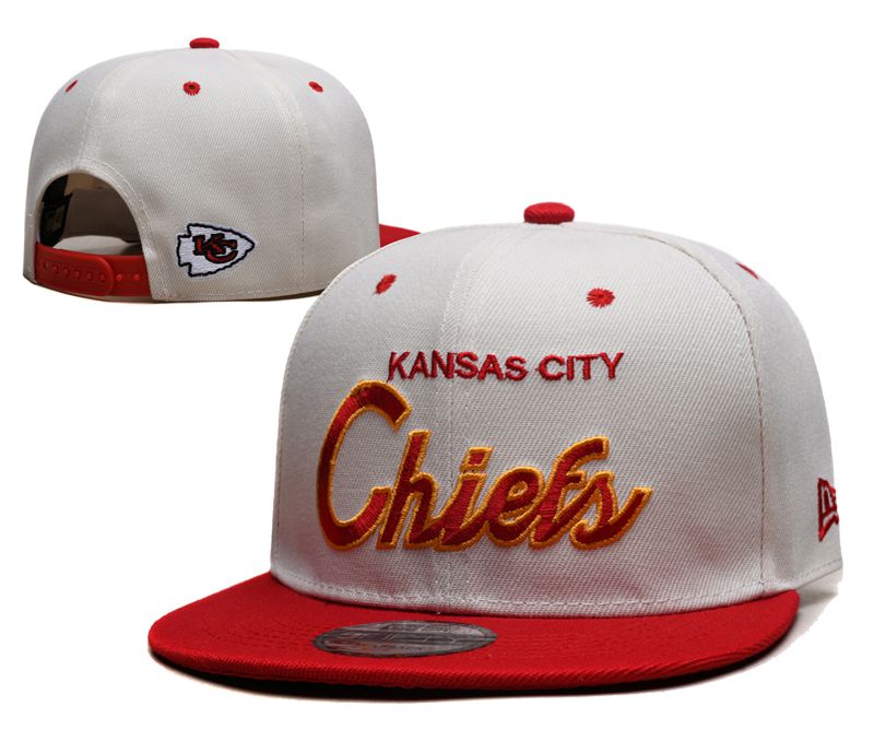 2024 NFL Kansas City Chiefs Hat YS202410306->->Sports Caps